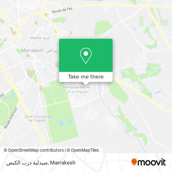 صيدلية درب الكبص map