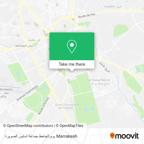 م.م.الجاحظ جماعة اسايس الصويرة map