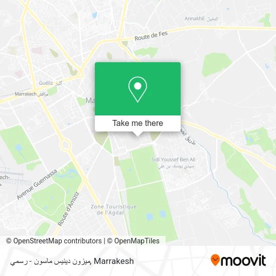 ميزون دينيس ماسون - رسمي plan