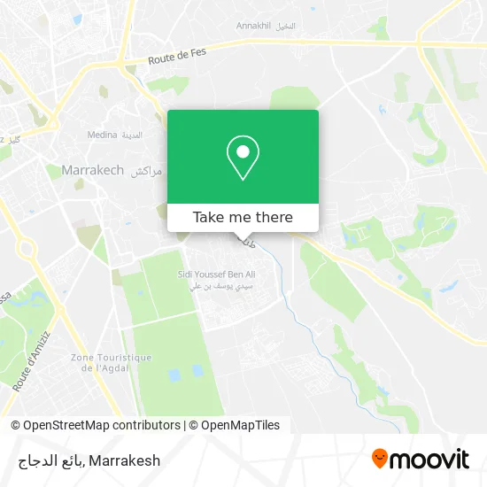 بائع الدجاج plan
