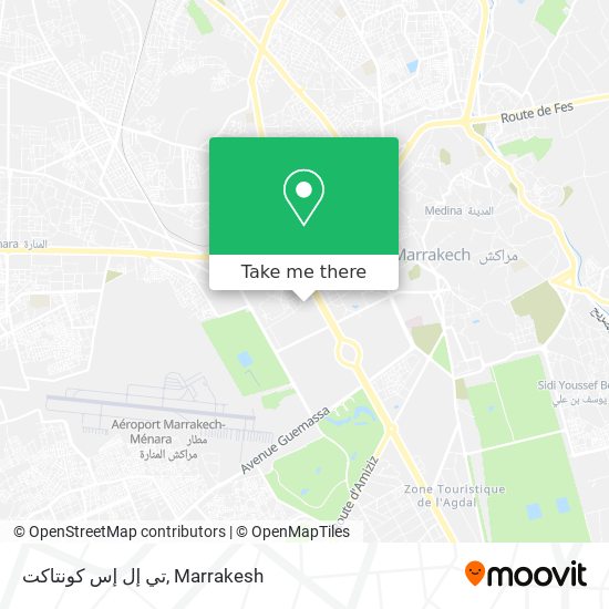 تي إل إس كونتاكت map
