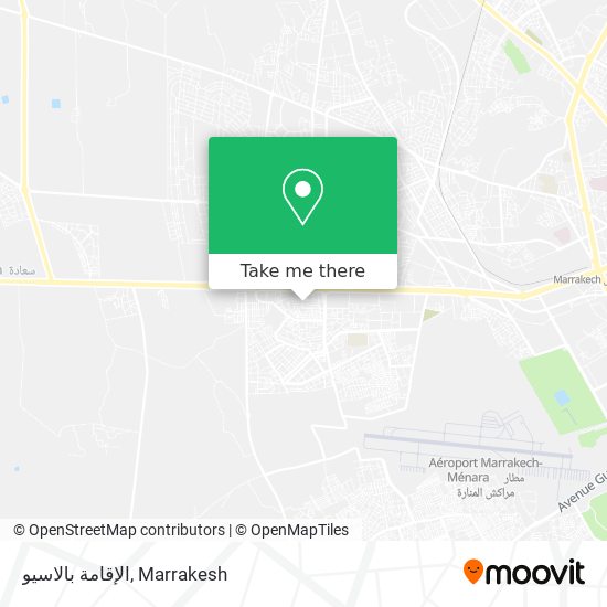 الإقامة بالاسيو map