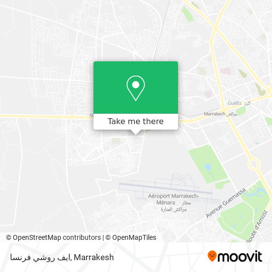 ايف روشي فرنسا map