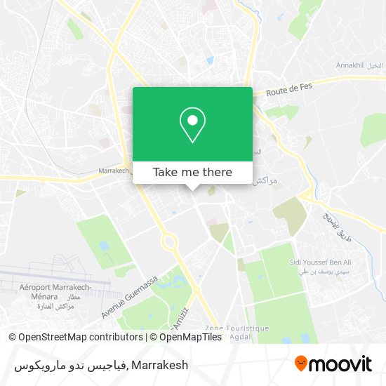 فياجيس تدو مارويكوس map