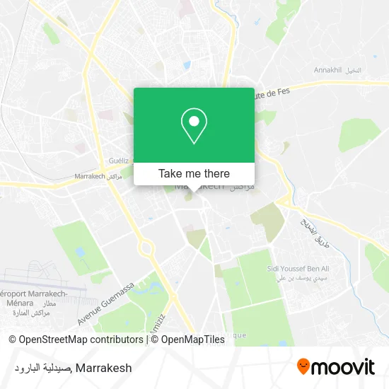 صيدلية البارود plan