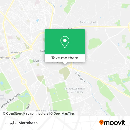 حلويات map