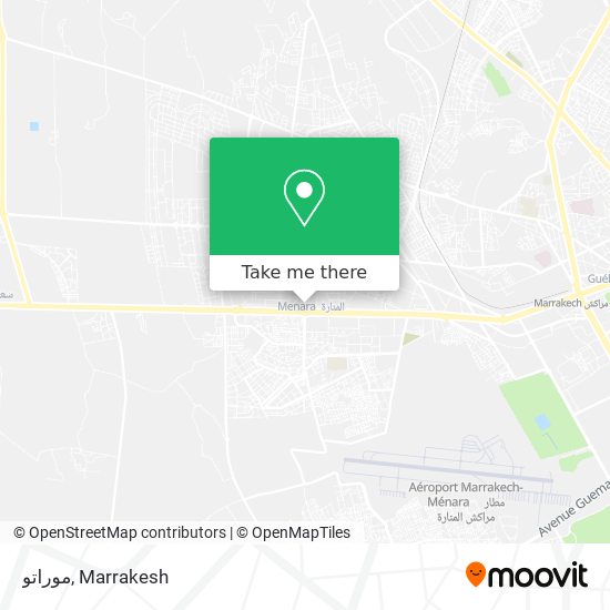 موراتو map