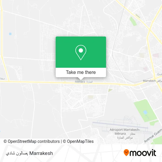 صالون شادي plan