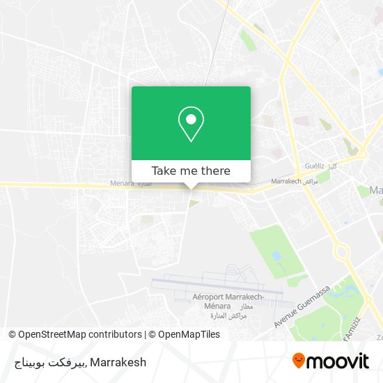 بيرفكت بوبيناج map