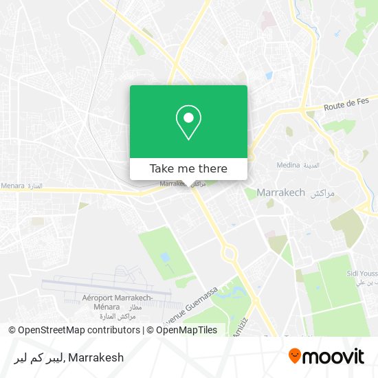 ليبر كم لير map