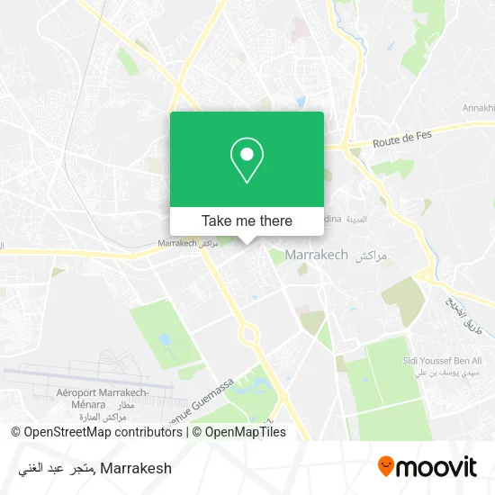 متجر عبد الغني map