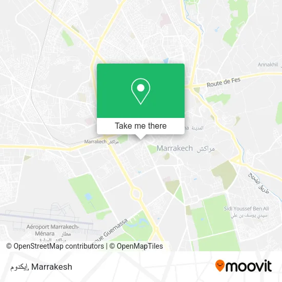 إيكدوم map