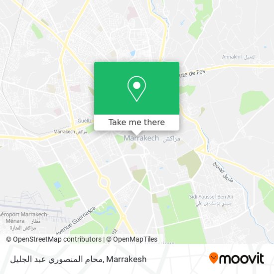 محام المنصوري عبد الجليل map