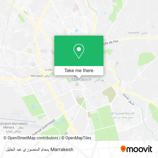 محام المنصوري عبد الجليل plan