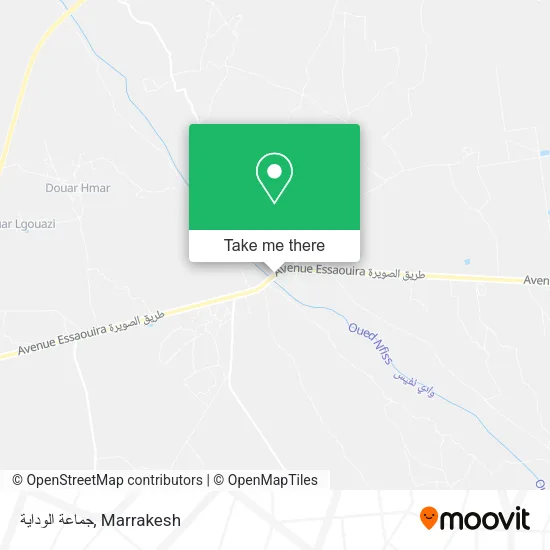 جماعة الوداية map