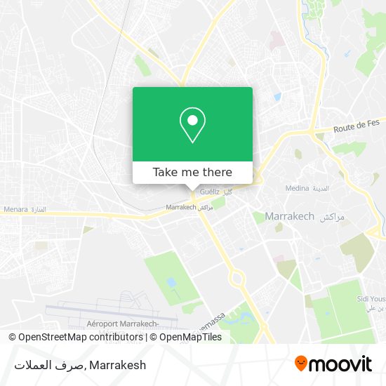 صرف العملات map