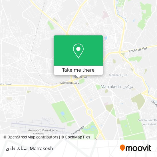 سناك فادي map