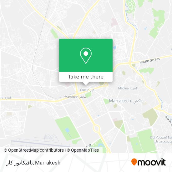 نافيكاتور كار map