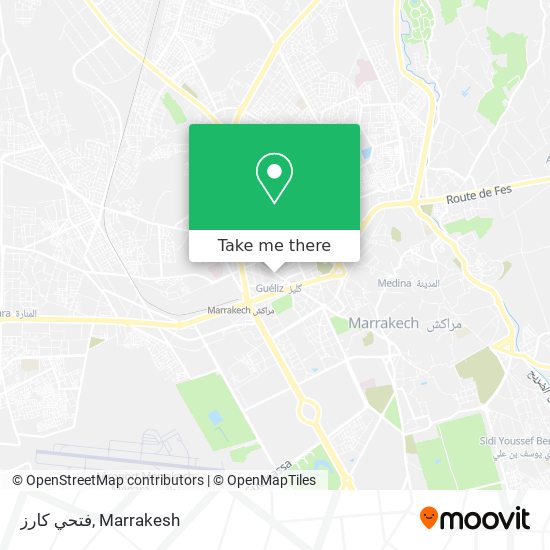 فتحي كارز map