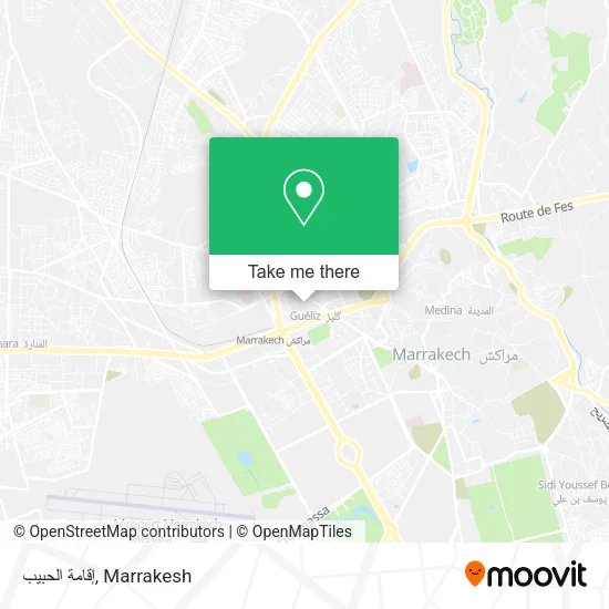إقامة الحبيب plan