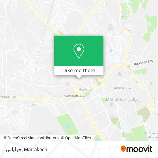 جولياس map