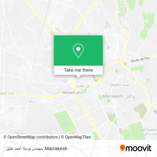 مهندس بوستا أحمد خليل plan