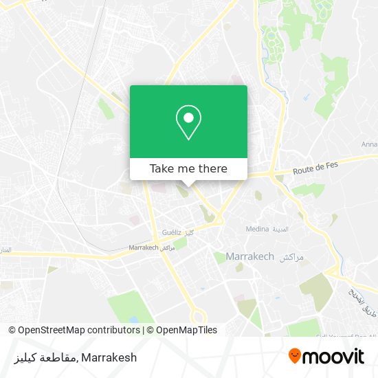 مقاطعة كيليز map