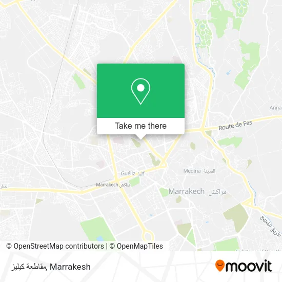 مقاطعة كيليز map