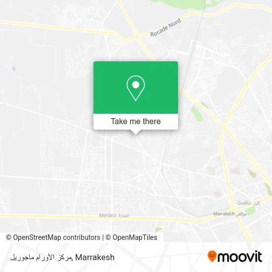 مركز الأورام ماجوريل plan