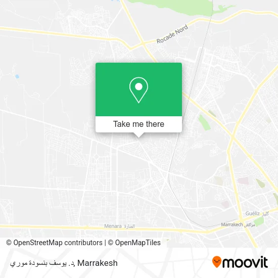 د. يوسف بنسودة موري map