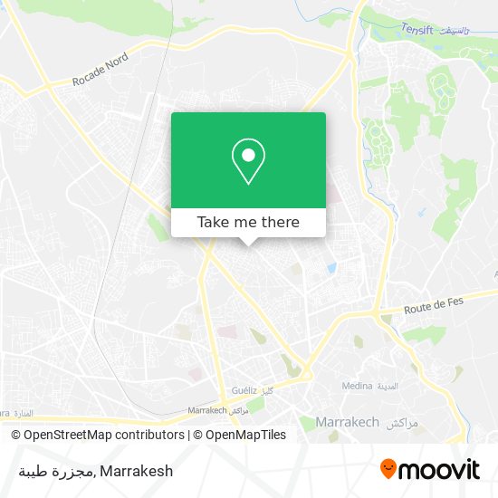 مجزرة طيبة map