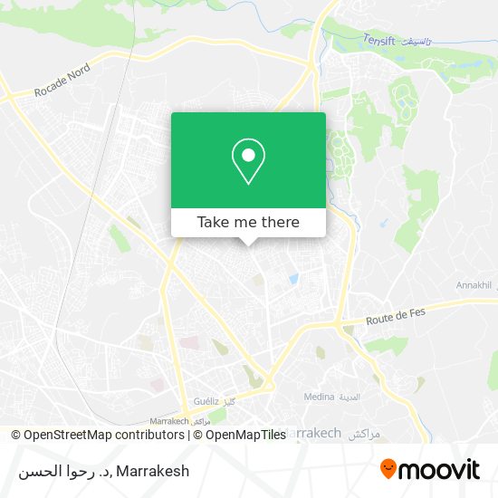 د. رحوا الحسن map