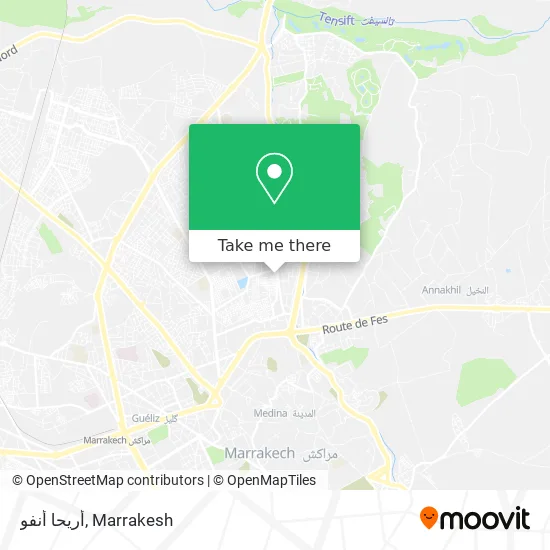 أريحا أنفو plan
