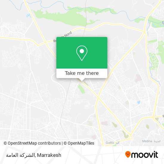 الشركة العامة map