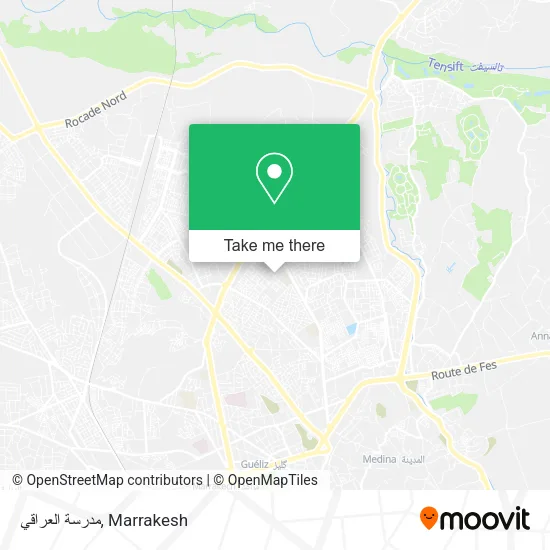 مدرسة العراقي map