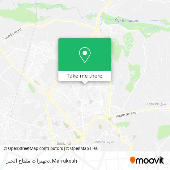 تجهيزات مفتاح الخير map