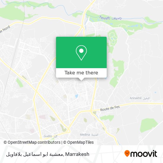 معشبة ابو اسماعيل بلافاويل map