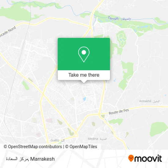 مركز السعادة plan