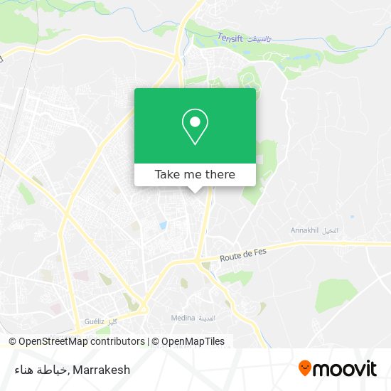 خياطة هناء map