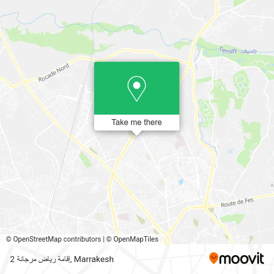 إقامة رياض مرجانة 2 map