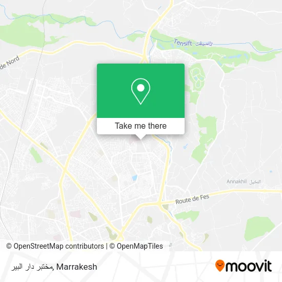 مختبر دار البير plan