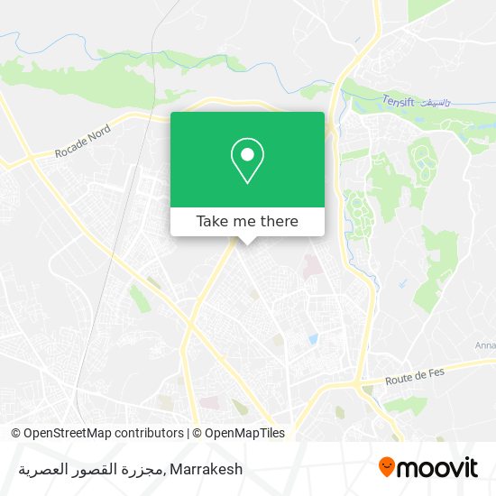 مجزرة القصور العصرية map