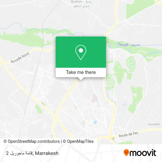 إقامة ماجوريل 2 plan