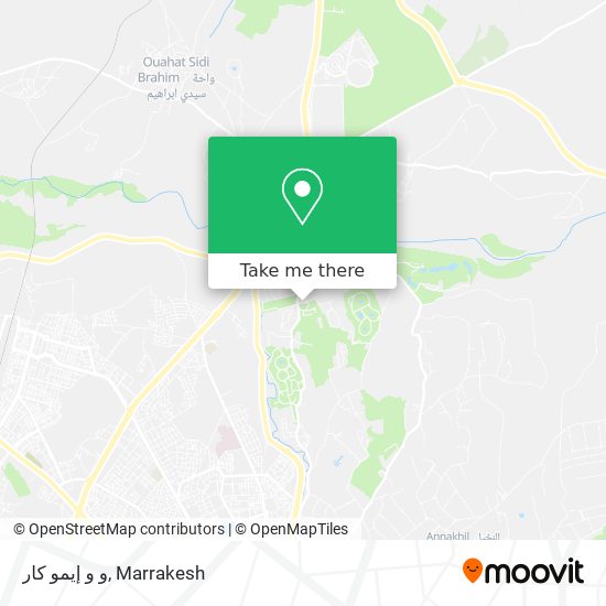 و و إيمو كار map