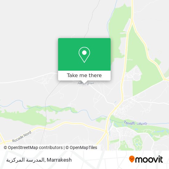 المدرسة المركزية map