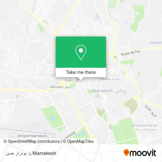د. بودرار حسن map