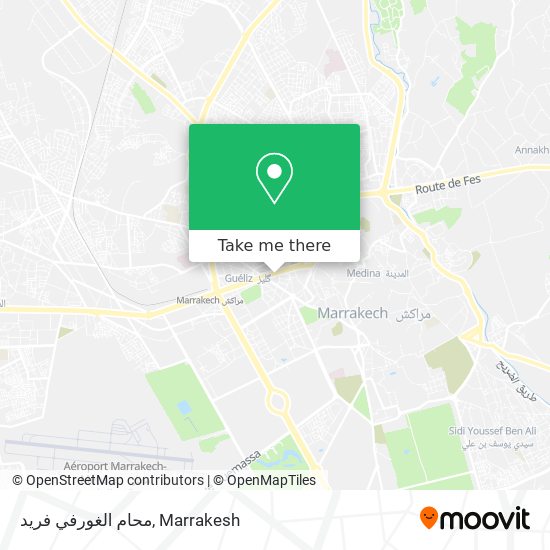 محام الغورفي فريد map