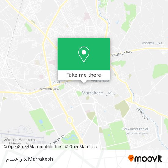 دار عصام map
