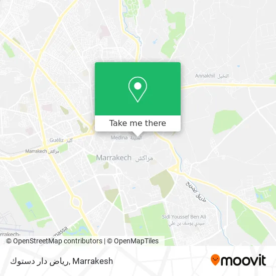 رياض دار دستوك map