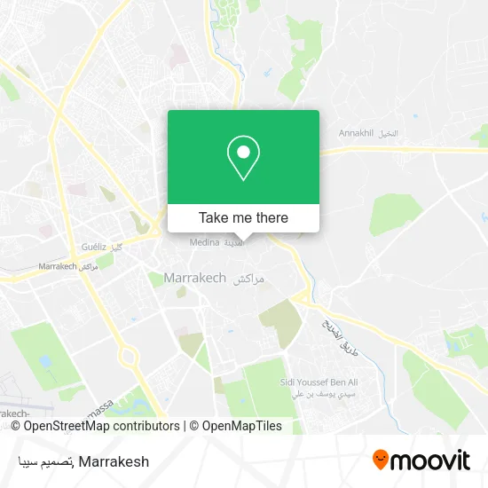 تصميم سيبا map